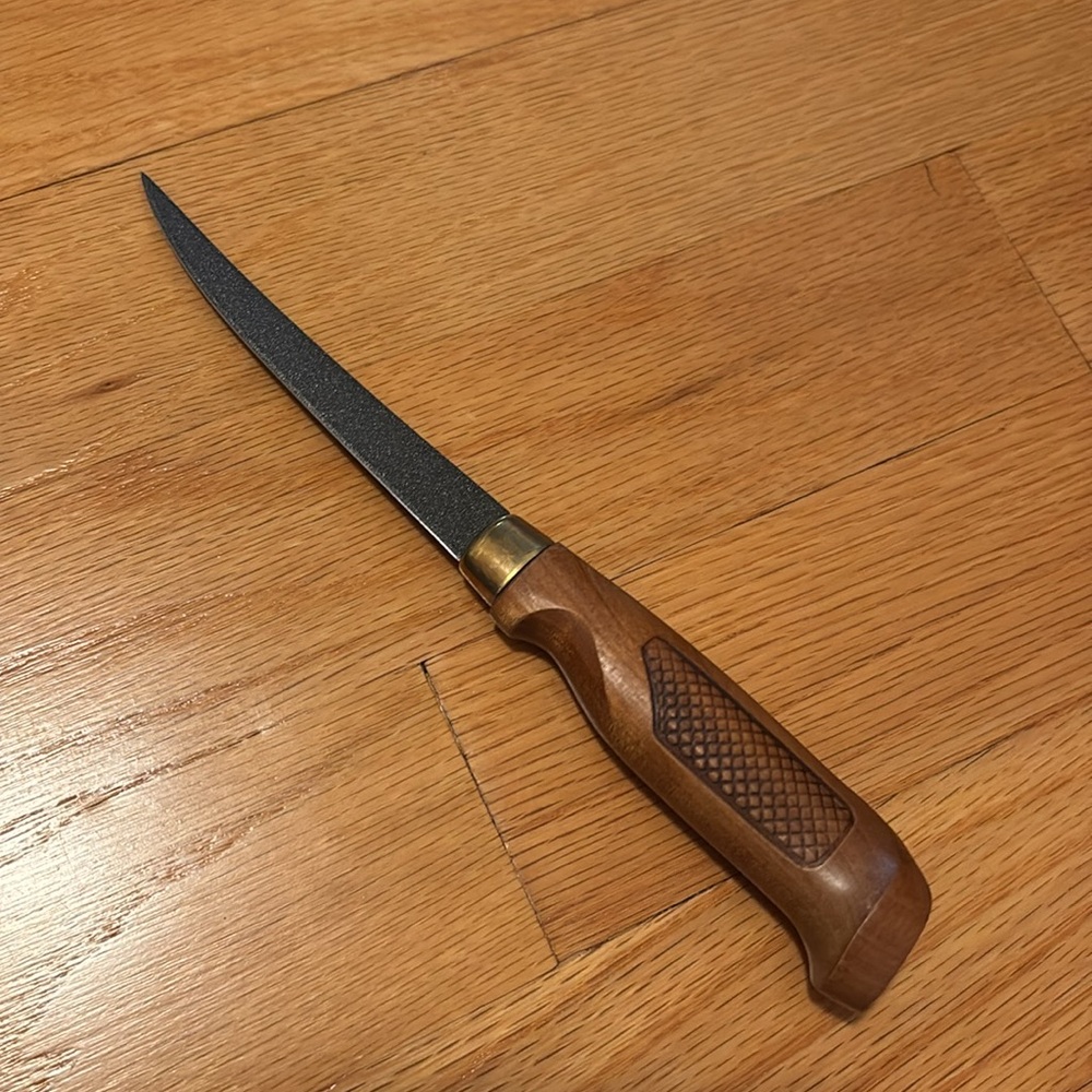Artisan Knife with Leather Sheath - Picture 2 of 4